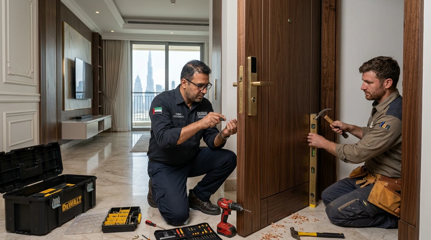 Door Repair in Dubai